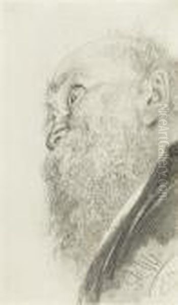 Portrait Of A Bearded Man - view 1