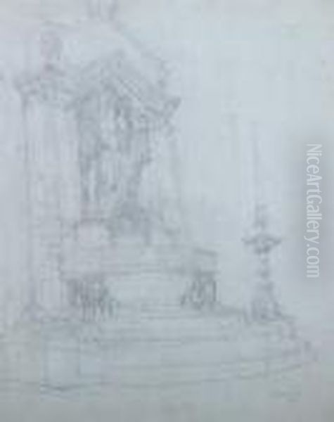 Church Altarpiece - view 1