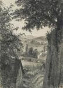 Landschaft Mit Brucke