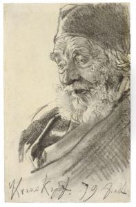 Justus Krauskopf by Adolph von Menzel