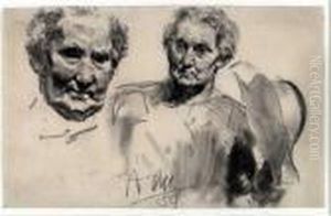 Am/ 89 by Adolph von Menzel