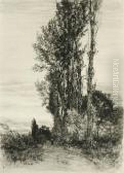Landscape With Trees - view 1
