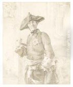 The Proud Officer by Adolph von Menzel