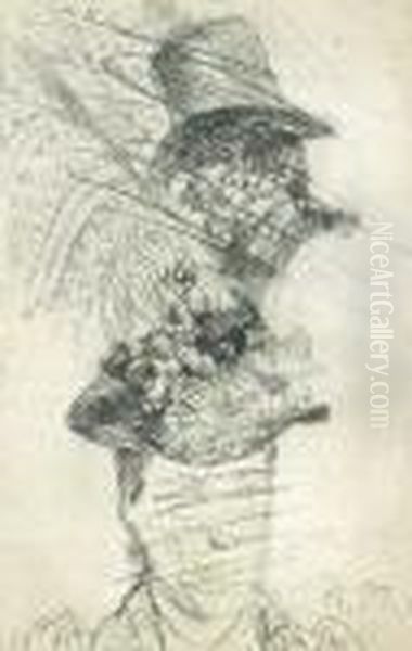 Deux Portraits Ratures - view 1