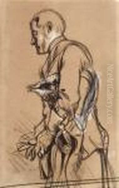 Portrait Ofan Officer - view 1
