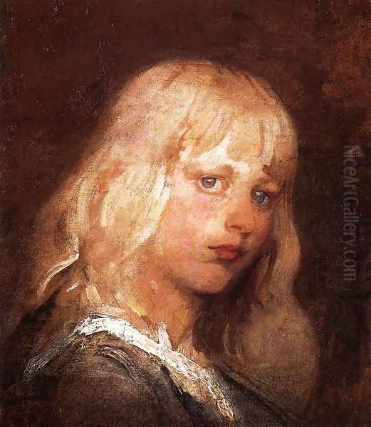Portrait of Raphael Welles Pumpelly - view 1