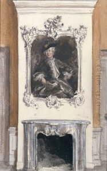 Konig Friedrichs Ii., Vermutlich Der Prinzessin
Amalie, Abtissin Von Quedlinburg. - view 1