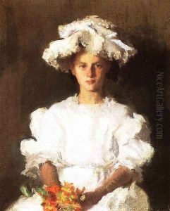 Blue Ribbon by Abbott Handerson Thayer