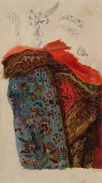 Decorative Textile Study - view 1