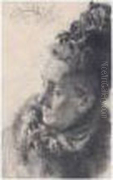 Damenbildnis (portrait Of A Lady) - view 1