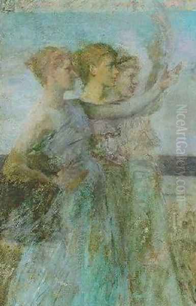 The Three Graces - view 1