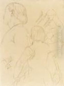 Sketches Of Carl Johann Arnold