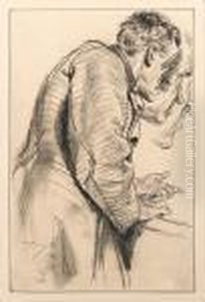 Study Of A Man - view 1