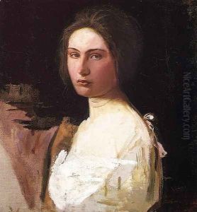 Study of Alma Wollerman