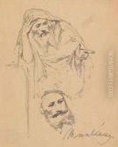 Christ Before Pilate by Mihaly Munkacsy