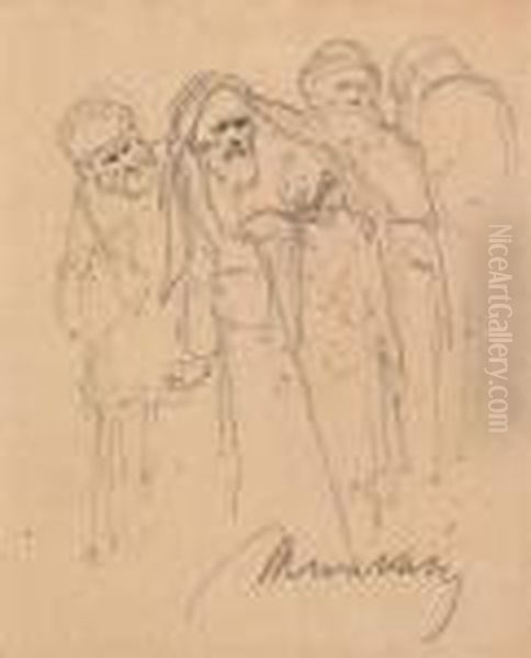 Four Prophets - view 1