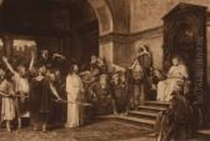 Christ Before Pilate