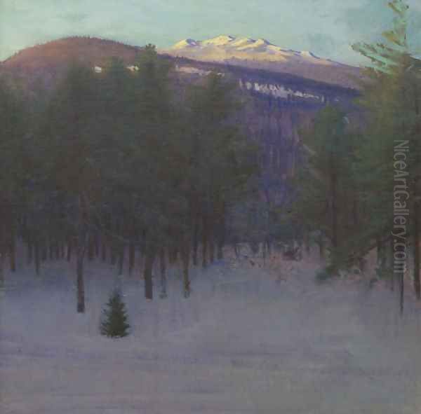 Monadnock in Winter by Abbott Handerson Thayer