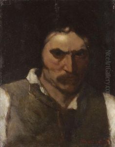 Az Elitelt by Mihaly Munkacsy