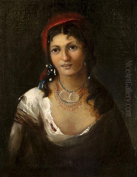 "ciganylany", 1863 - 64" - view 1