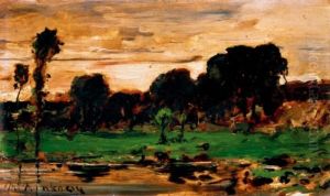 Colpach Landscape, About 1880 Colpach Landscape, About 1880