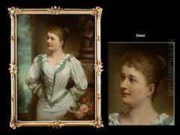 Portrait Einer Jungen Dame - view 1