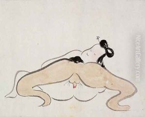 A Shunga 9 by Ike no Taiga