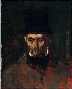 Study For ``the Pawnbroker's Shop'