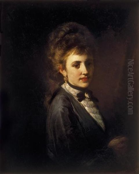 Portrait Of Young Lady - view 1