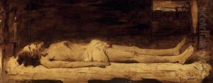 Christ by Mihaly Munkacsy