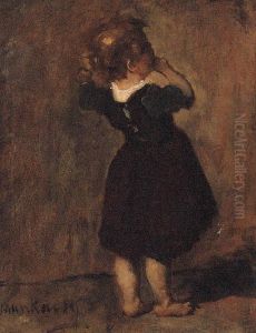 Study Of A Young Girl Study Of A Young Girl