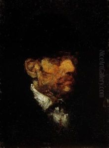 Male Head. A Study Male Head. A Study