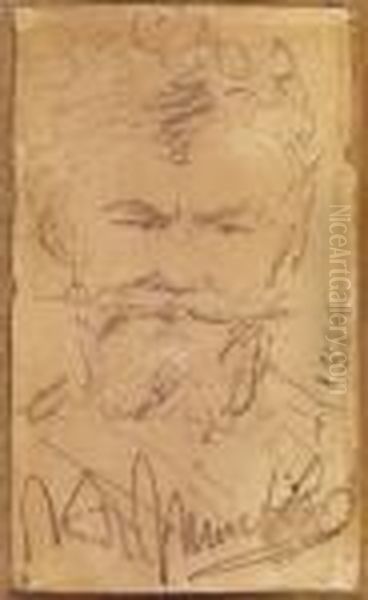 Self - Portrait - view 1