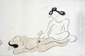 A Shunga 7 by Ike no Taiga