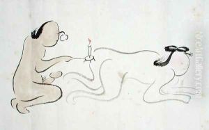 A Shunga 3 by Ike no Taiga