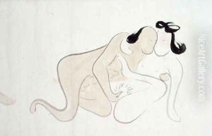A Shunga 12 by Ike no Taiga