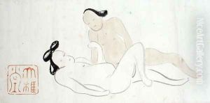 A Shunga 11 by Ike no Taiga