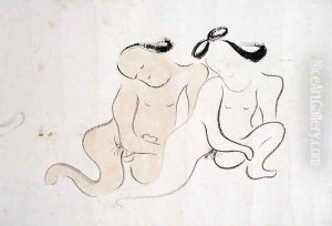 A Shunga 6 by Ike no Taiga