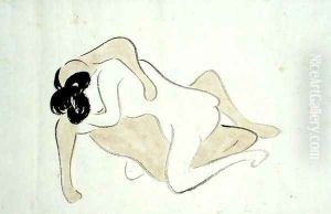 A Shunga 10 by Ike no Taiga