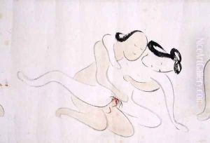 A Shunga 5 by Ike no Taiga