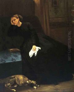 The Lost Love by Toulmouche Auguste