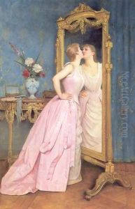 Vanity by Toulmouche Auguste
