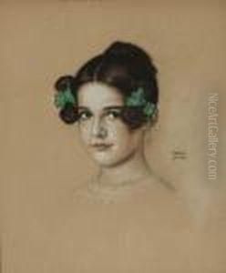 Mary Stuck by Franz von Stuck