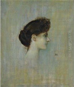 Damenbildnis (portrait Of A Lady)