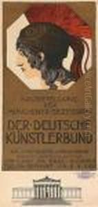 X. Ausstellungder Munchener Sezession - Der Deutsche Kunstlerbund by Franz von Stuck