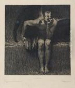 Lucyfer by Franz von Stuck