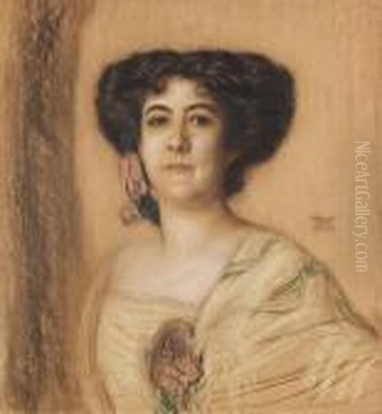 Portrat Einer Dame - view 1
