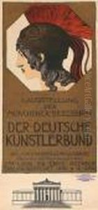 Der Deutsche Kunstlerbund by Franz von Stuck