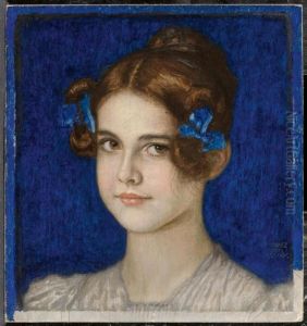 Portrait Of Daughter Mary
