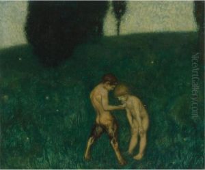 Gluhwurmchen (firefly) by Franz von Stuck